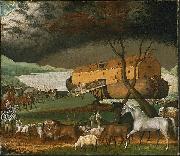 Edward Hicks Noah's Ark, oil on canvas